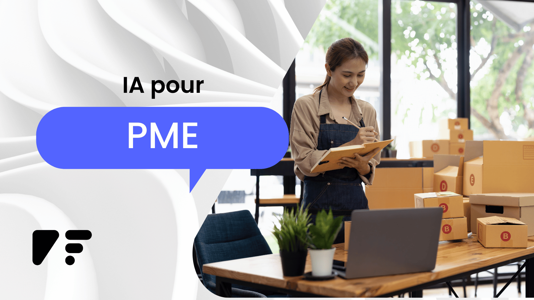 Comment une IA générative sur mesure peut transformer une PME ?